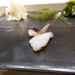 不動前 すし 岩澤 - 【とり貝】◎2018/4