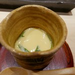 不動前 すし 岩澤 - 【しじみの茶碗蒸し】★2018/4