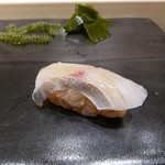 不動前 すし 岩澤 - 【えぼ鯛】◎2018/4