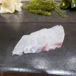 不動前 すし 岩澤 - 【真鯛】◎2018/4