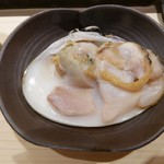 不動前 すし 岩澤 - 【焼き蛤】★2018/4