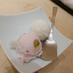 不動前 すし 岩澤 - 【桜アイス】◎2018/4