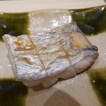 不動前 すし 岩澤 - 【太刀魚】◎2018/4