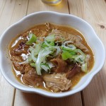 釜聖 麺屋 - ホルモン