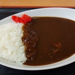 極楽湯 - カレー（520円）