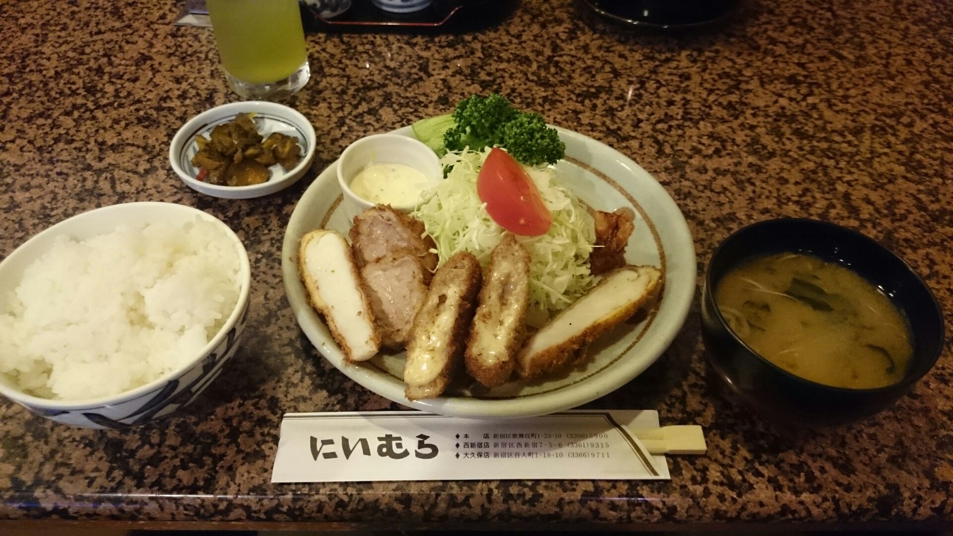とんかつ にいむら 本店