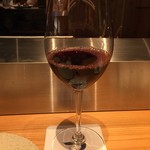 Yakitori Tsukada - 赤ワイン