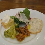 イルグラート - ランチ前菜盛り
