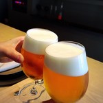 オルト - 生ビールで乾杯♡