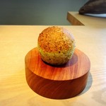 オルト - 焼きたてのアオサパン！