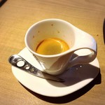 オルト - 食後のエスプレッソも美味しかったです♪