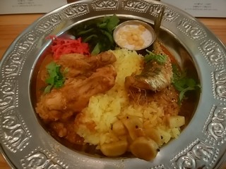 スパイスバード - カレープレート2種