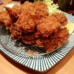 とんかつ檍 - カキフライ