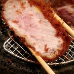 とんかつ檍 - 特ロースカツ