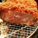 とんかつ檍 - 特ロースカツ