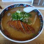 Restaurant Japonais Yamato - 料理写真:かつ味噌ラーメン