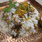 バンゲラズキッチン - ビリヤニ（カワハギ）