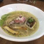 らぁ麺 川たか - 限定の鯛出汁イタリアン