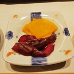 なな輝 - お新香。