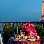 Le Cinq - ベランダから