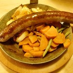 Früh am Dom - 焼きソーセージ