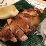 炭火焼鳥 きち蔵 - 稲垣種鶏場 名古屋コーチン ももたたき