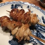 炭火焼鳥 きち蔵 - 名古屋コーチン 皮(ぼんじり、ぺた、もも、くび) 