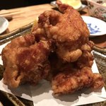 炭火焼鳥 きち蔵 - 鶏の唐揚げ