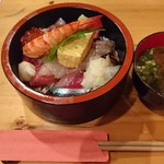 寿し徳 - 海鮮丼