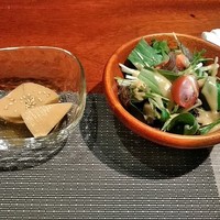 新橋 鉄板焼 ぷらちな FISH&MEAT - 