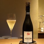 Crayeres - ☆Jacquesson Champagne Cuvée no740