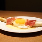 クレイエール - ☆フランス産 ホワイトアスパラのソテー 1本 1000円
