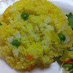 シャングリラ - サフラン（ギー）ライス