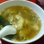 餃子の店 蘭州 - ワンタン（2011.6）