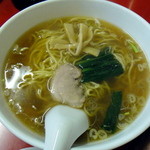 餃子の店 蘭州 - ラーメン（2011.6）