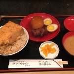 日本橋 お多幸本店 - とうめし定食