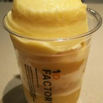 10FACTORY - みかんｼﾞｪﾗｰﾄﾄﾘﾌﾟﾙ(温州･不知火･伊予柑)500円