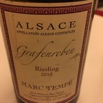 レストラン ラ フィネス - 2010 Marc Tempe  Riesling Grafenben