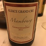 レストラン ラ フィネス - 2011 Marc Tempe Gewurtztraminer Mambourg