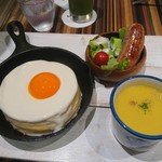 Cafe brunch TAMAGOYA - 