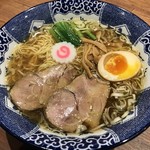 ハマカゼ拉麺店 - 清湯ラーメン750円
