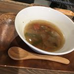 イシバシ テラス - ランチスープ