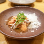 84672244 - 肝盛り合わせ