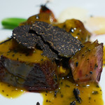 GINZA JOTAKI - 中国料理の技法を使って再構築した松坂牛のロッシーニ