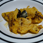 GINZA JOTAKI - 天然アコウアラの四川スパイス揚げ