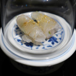 GINZA JOTAKI - 天然アコウアラの中国式お造り