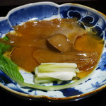 GINZA JOTAKI - 気仙沼産吉切鮫の最上級フカヒレ姿煮込み 干し鮑と共に