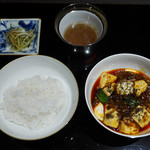 GINZA JOTAKI - 本場四川式 陳麻婆豆腐 佐賀県産さがびより