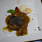 GINZA JOTAKI - 中国料理の技法を使って再構築した松坂牛のロッシーニ