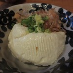 味にわか - まぼろしの豆腐400円